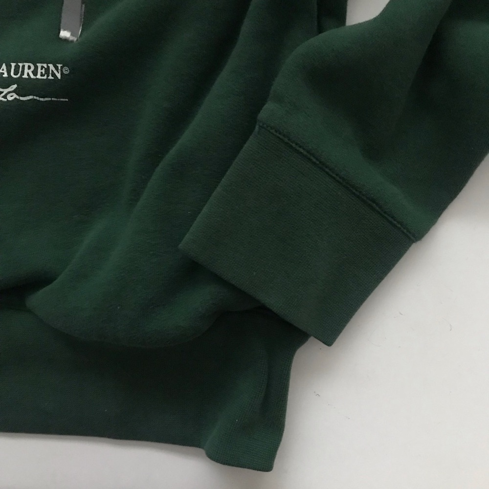 Polo by Ralph Lauren Forest Green Bear Ski Hoodie - Picture 10 of 12